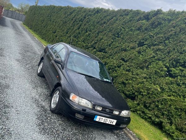 Toyota Carina Saloon, Diesel, 1997, Black