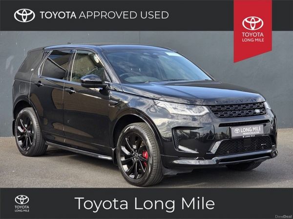 Land Rover Discovery Sport Estate, Petrol Plug-in Hybrid, 2023, Black