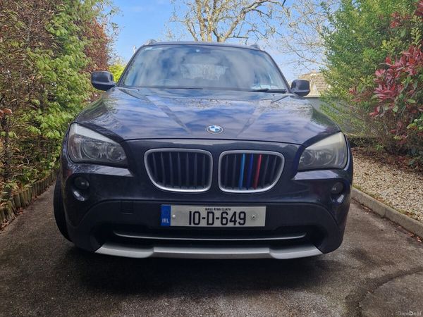 BMW X1 Hatchback, Diesel, 2010, Black