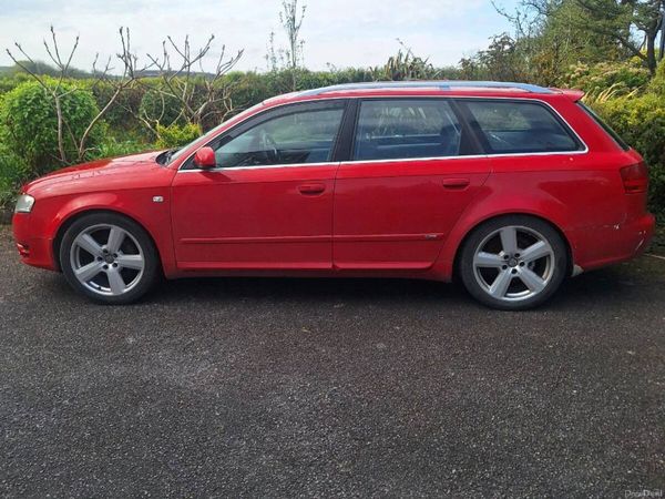 Audi A4 Estate, Diesel, 2006, Red