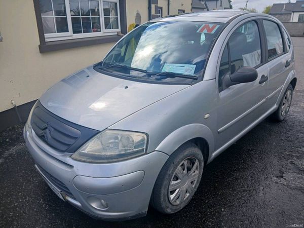 Citroen C3 Hatchback, Diesel, 2008, Grey