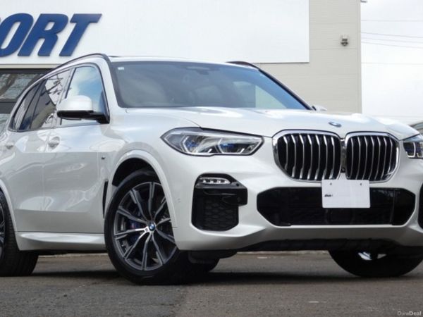 BMW X5 SUV, Petrol Hybrid, 2020, White