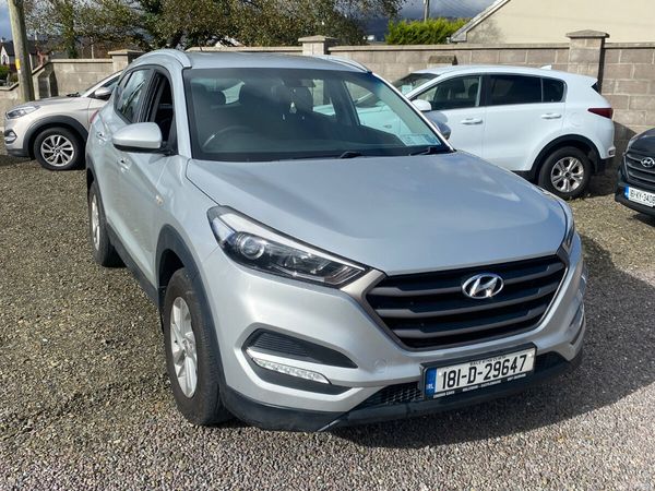 Hyundai Tucson SUV, Diesel, 2018, Grey