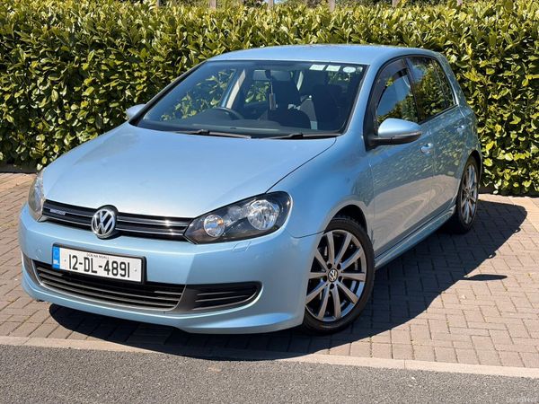 Volkswagen Golf Hatchback, Diesel, 2012, Blue