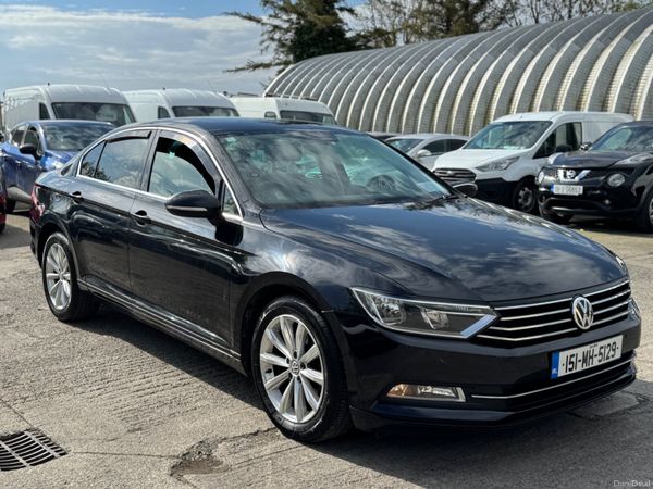 Volkswagen Passat Saloon, Diesel, 2015, Black