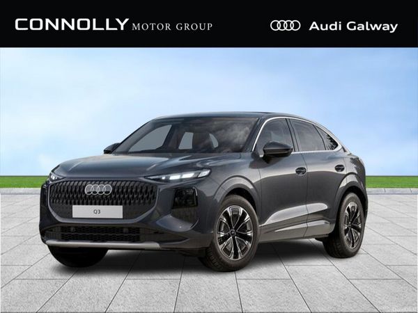 Audi Q3 SUV, Diesel, 2026, Grey