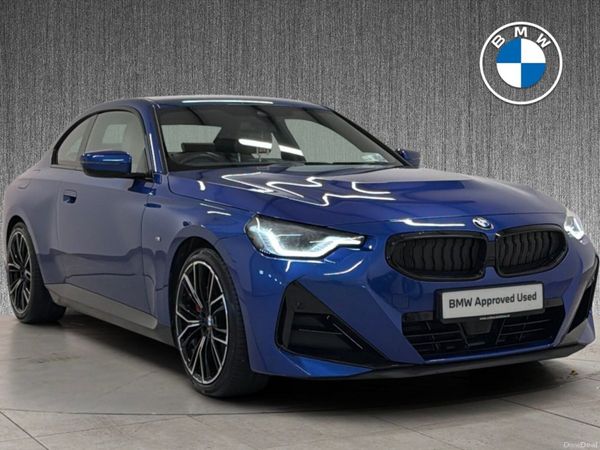 BMW 2-Series Coupe, Petrol, 2023, Blue