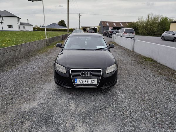 Audi A3 Hatchback, Diesel, 2009, Black