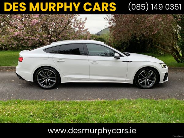 Audi A5 Hatchback, Diesel, 2021, White
