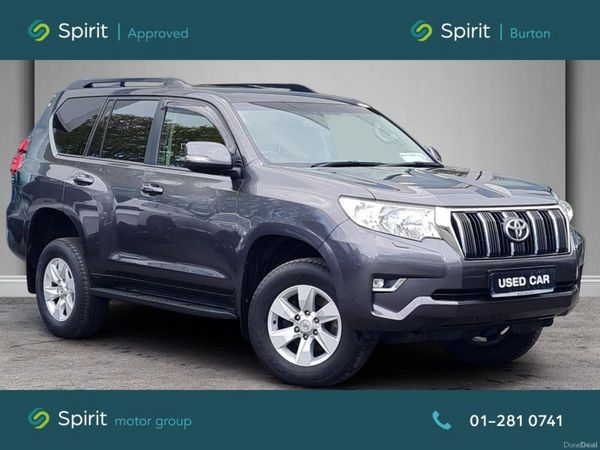 Toyota Land Cruiser SUV, Diesel, 2022, Grey