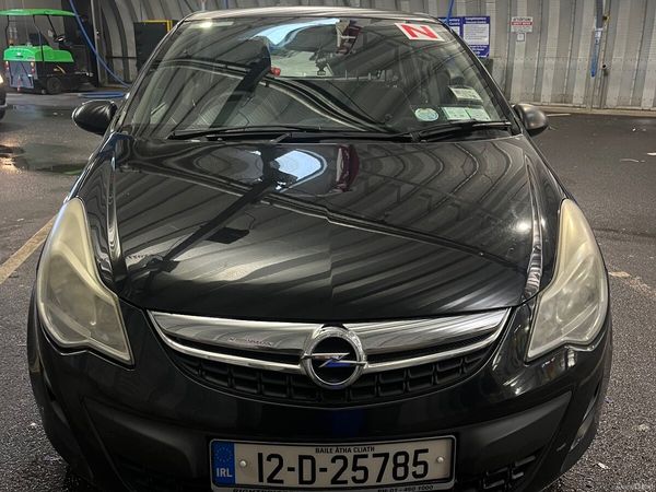 Opel Corsa Hatchback, Petrol, 2012, Black