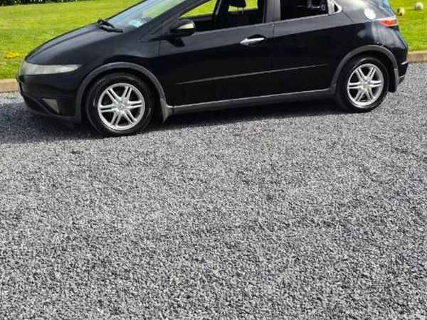 Honda Civic Hatchback, Petrol, 2007, Black