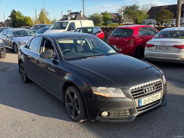 Audi A4 Saloon, Diesel, 2010, Black