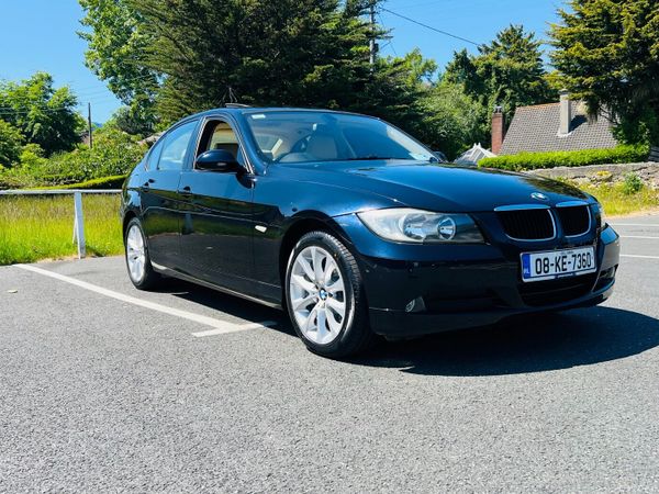 BMW 3-Series Saloon, Petrol, 2008, Black