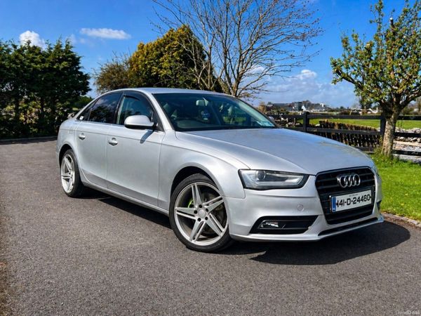 Audi A4 Saloon, Diesel, 2014, Silver