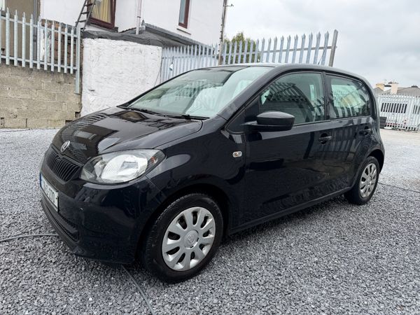 Skoda Citigo Hatchback, Petrol, 2013, Black