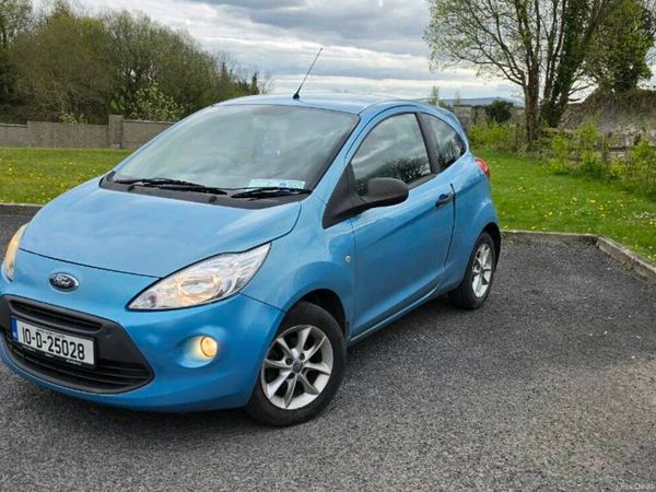 Ford KA Hatchback, Petrol, 2010, Blue