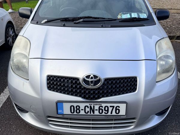 Toyota Yaris Hatchback, Petrol, 2008, Silver
