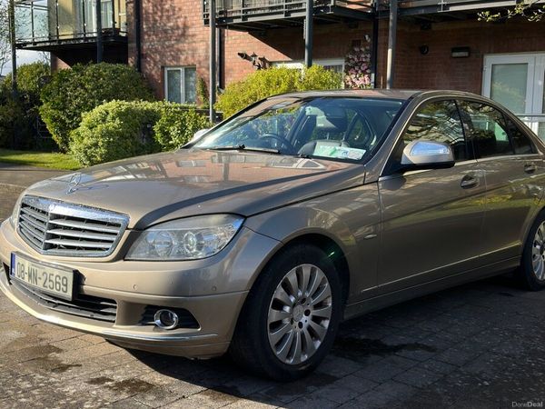 Mercedes-Benz C-Class Saloon, Diesel, 2008, Beige