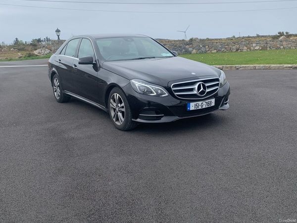Mercedes-Benz E-Class Saloon, Diesel, 2015, Black