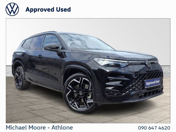 Volkswagen Tayron SUV, Petrol Plug-in Hybrid, 2025, Black