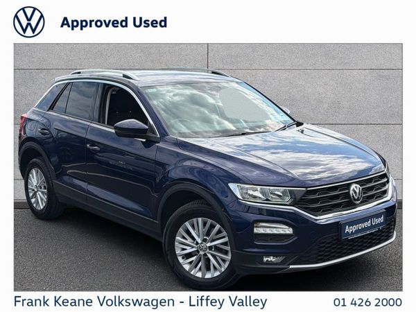 Volkswagen T-Roc SUV, Petrol, 2020, Blue