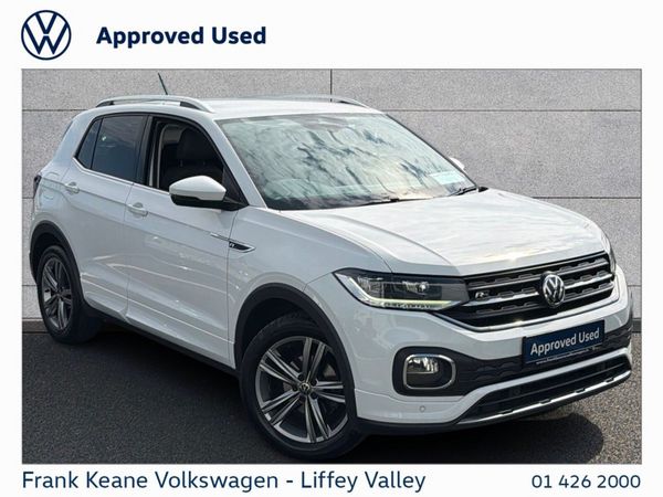 Volkswagen T-Cross SUV, Petrol, 2021, White