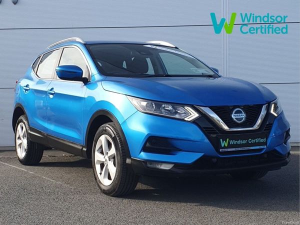 Nissan Qashqai Hatchback, Petrol, 2021, Blue