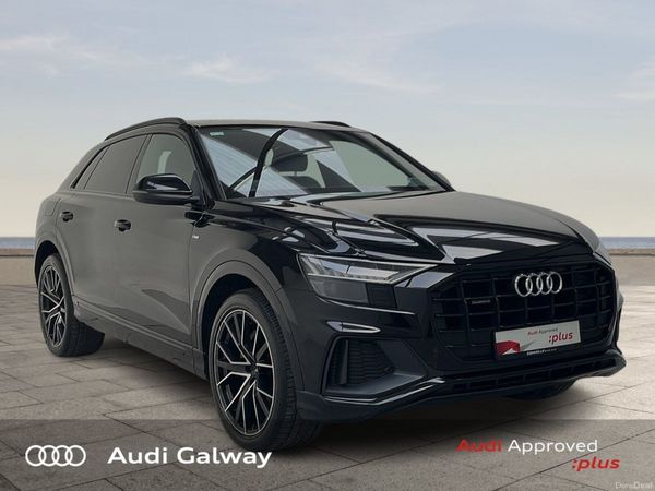 Audi Q8 SUV, Diesel, 2020, Black
