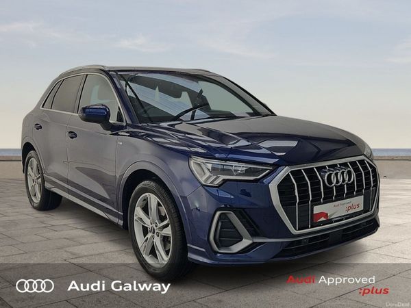 Audi Q3 SUV, Diesel, 2023, Blue