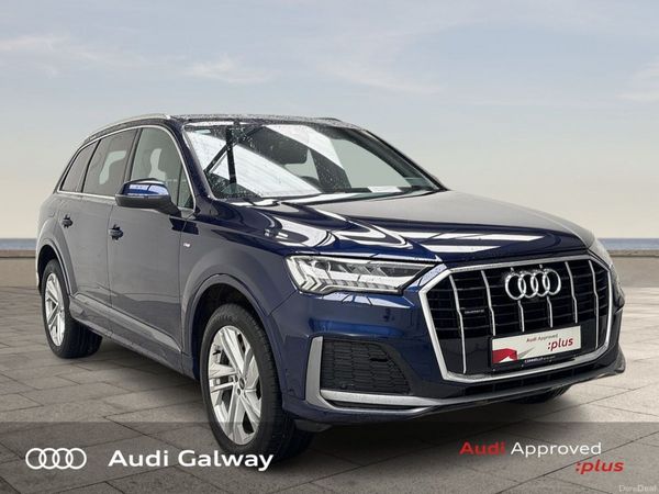Audi Q7 SUV, Diesel, 2023, Blue