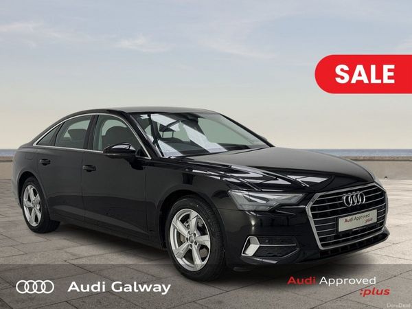 Audi A6 Saloon, Diesel, 2019, Black