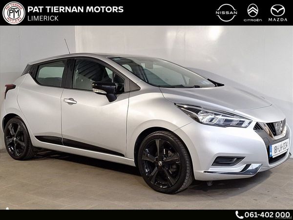 Nissan Micra Hatchback, Petrol, 2018, Silver