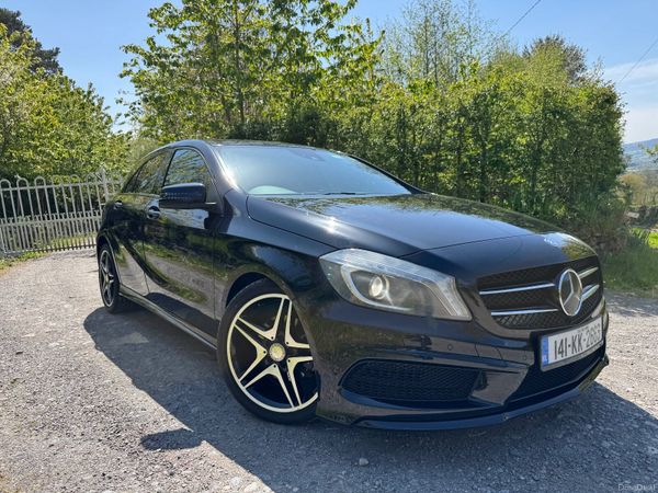 Mercedes-Benz A-Class Hatchback, Petrol, 2014, Black