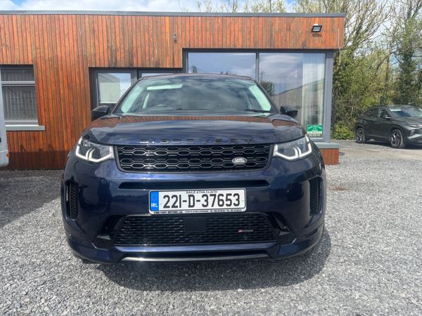 Land Rover Discovery SUV, Petrol Hybrid, 2022, Blue