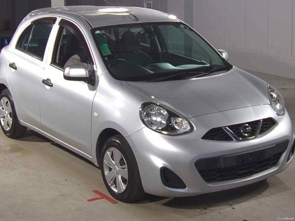 Nissan Micra Hatchback, Petrol, 2017, Silver