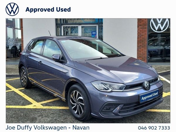 Volkswagen Polo Hatchback, Petrol, 2023, Grey