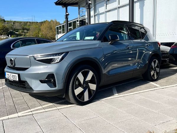 Volvo XC40 Estate/Jeep, Electric, 2023, Grey