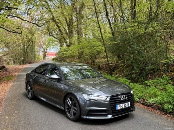 Audi A6 Saloon, Diesel, 2015, Grey