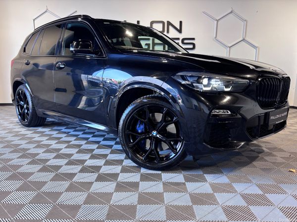 BMW X5 SUV, Diesel, 2020, Black