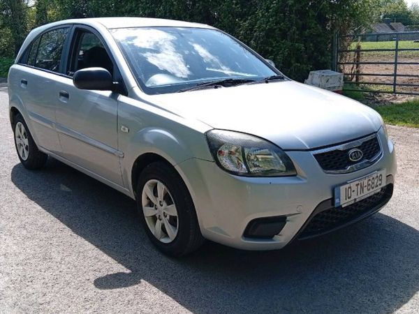 Kia Rio Hatchback, Petrol, 2010, Silver