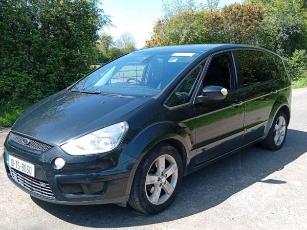 Ford S-Max MPV, Diesel, 2010, Black