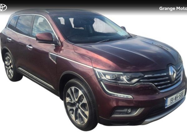 Renault Koleos SUV, Diesel, 2019, Red