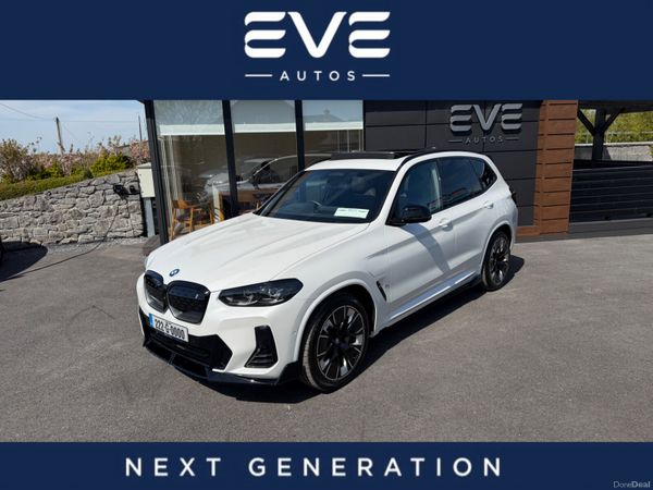 BMW iX3 SUV, Electric, 2022, White