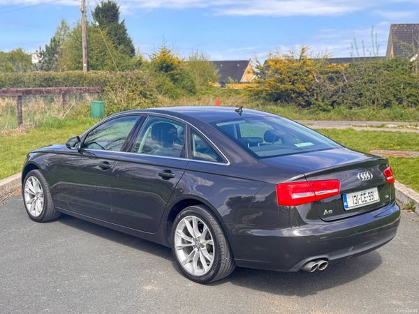 Audi A6 Saloon, Diesel, 2013, Grey