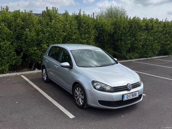 Volkswagen Golf Hatchback, Diesel, 2012, Silver