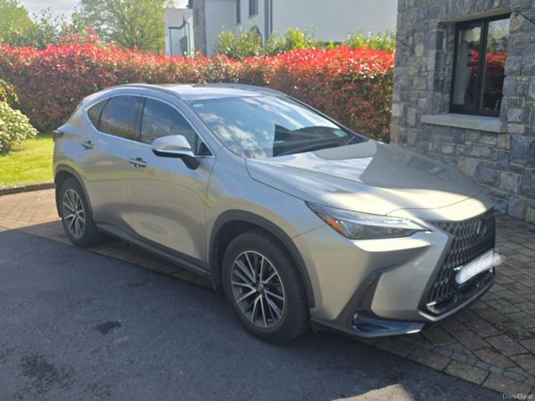Lexus NX SUV, Petrol Plug-in Hybrid, 2023, Grey