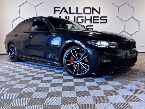 BMW 3-Series Saloon, Petrol Hybrid, 2022, Black