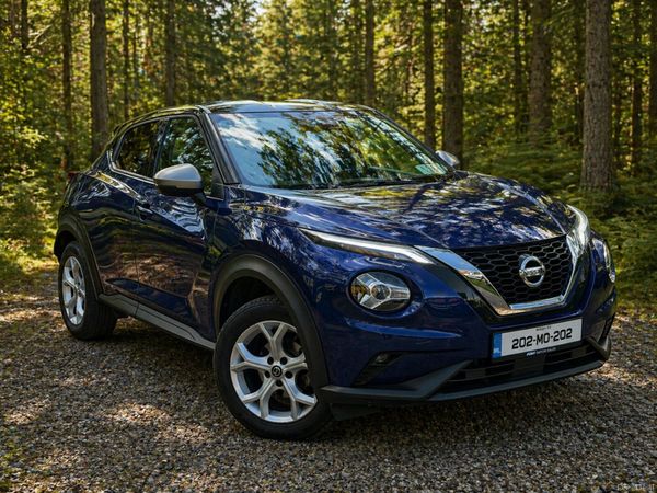 Nissan Juke SUV, Petrol, 2020, Blue