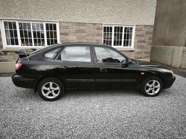 Hyundai Elantra Hatchback, Petrol, 2007, Black